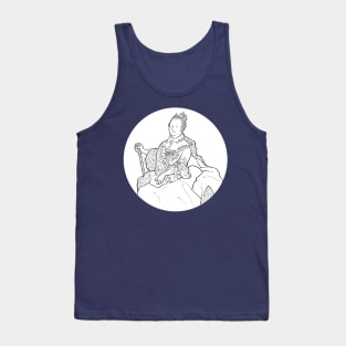 The Dead Queen Detectives - Empress Maria Theresa Tank Top